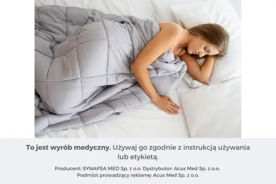 Cięższa kołdra szkodzi? Objawy, przeciwwskazania i bezpieczny wybór