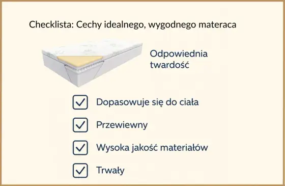 Jaki materac wybrać? Poradnik dopasowania do Twoich potrzeb